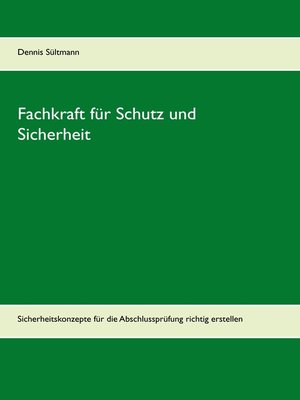 cover image of Leitfaden Fachkraft für Schutz und Sicherheit